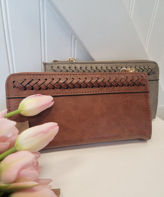 Gia Whipstitch Wallet