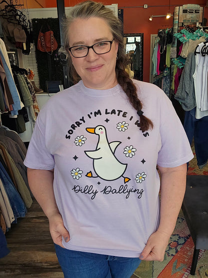 Dilly Dally Goose
