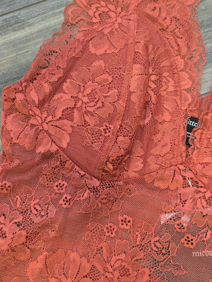 Marsala Lace Bralette