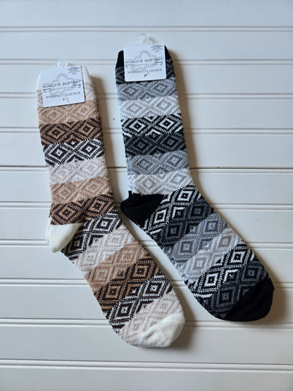 Diamond Pattern Weekend Collection Socks