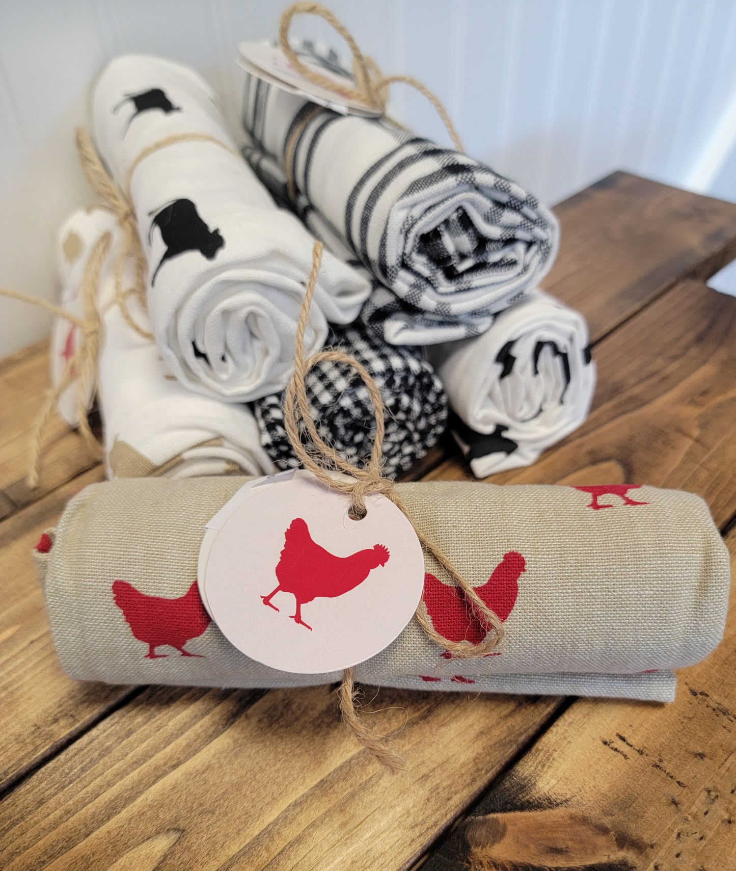 Farmhouse Assorted Dishtowels