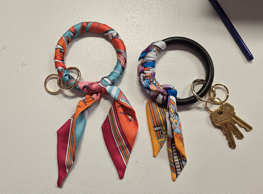 Scarf Keyrings