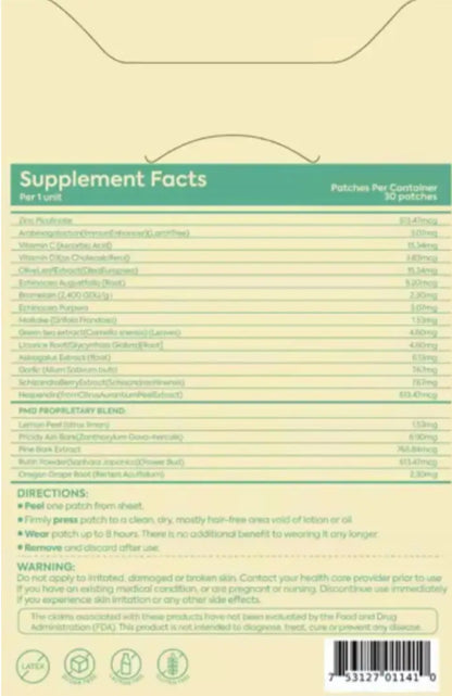 Immunity Boost Patch