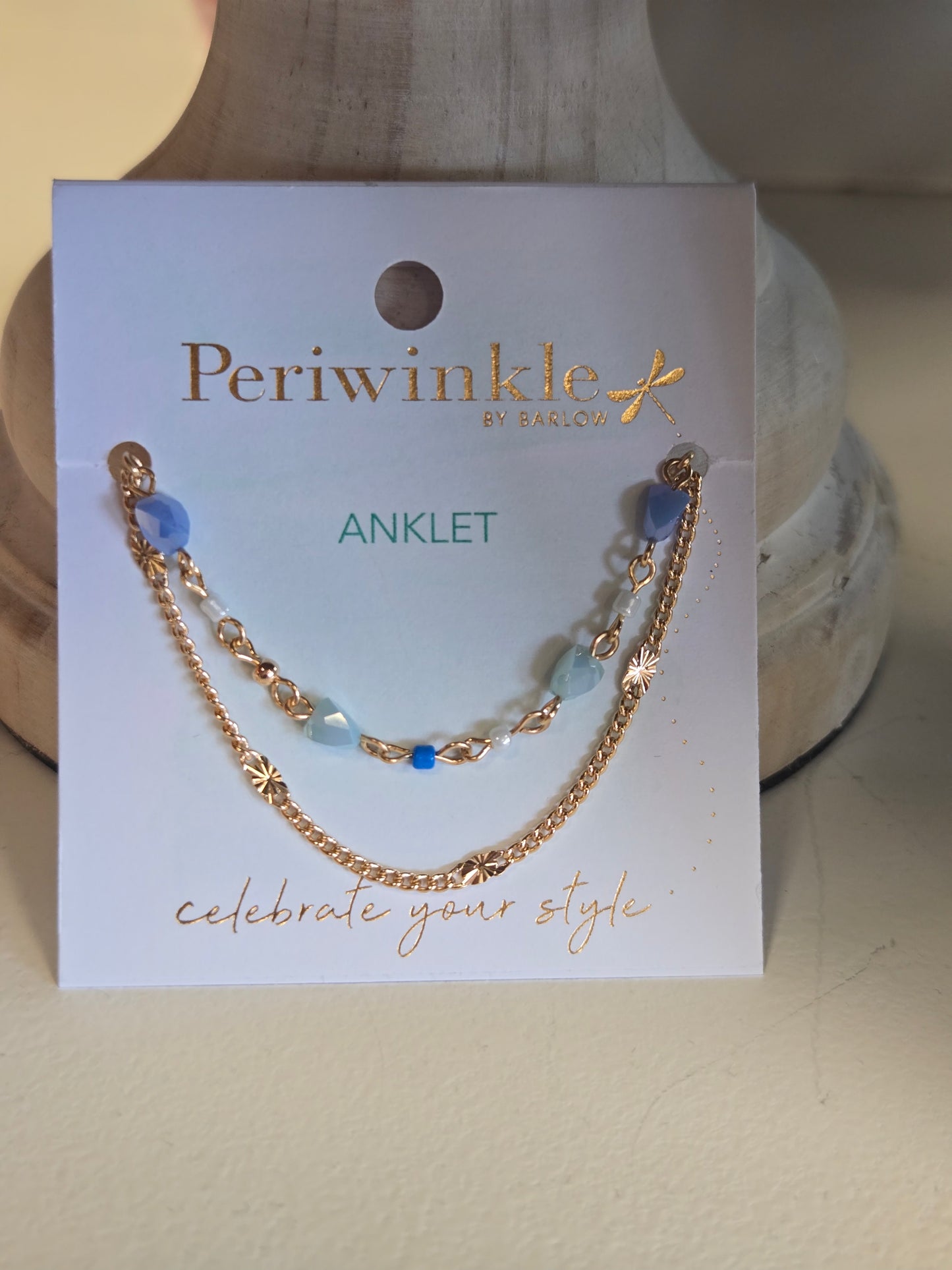 Double Chain Anklet