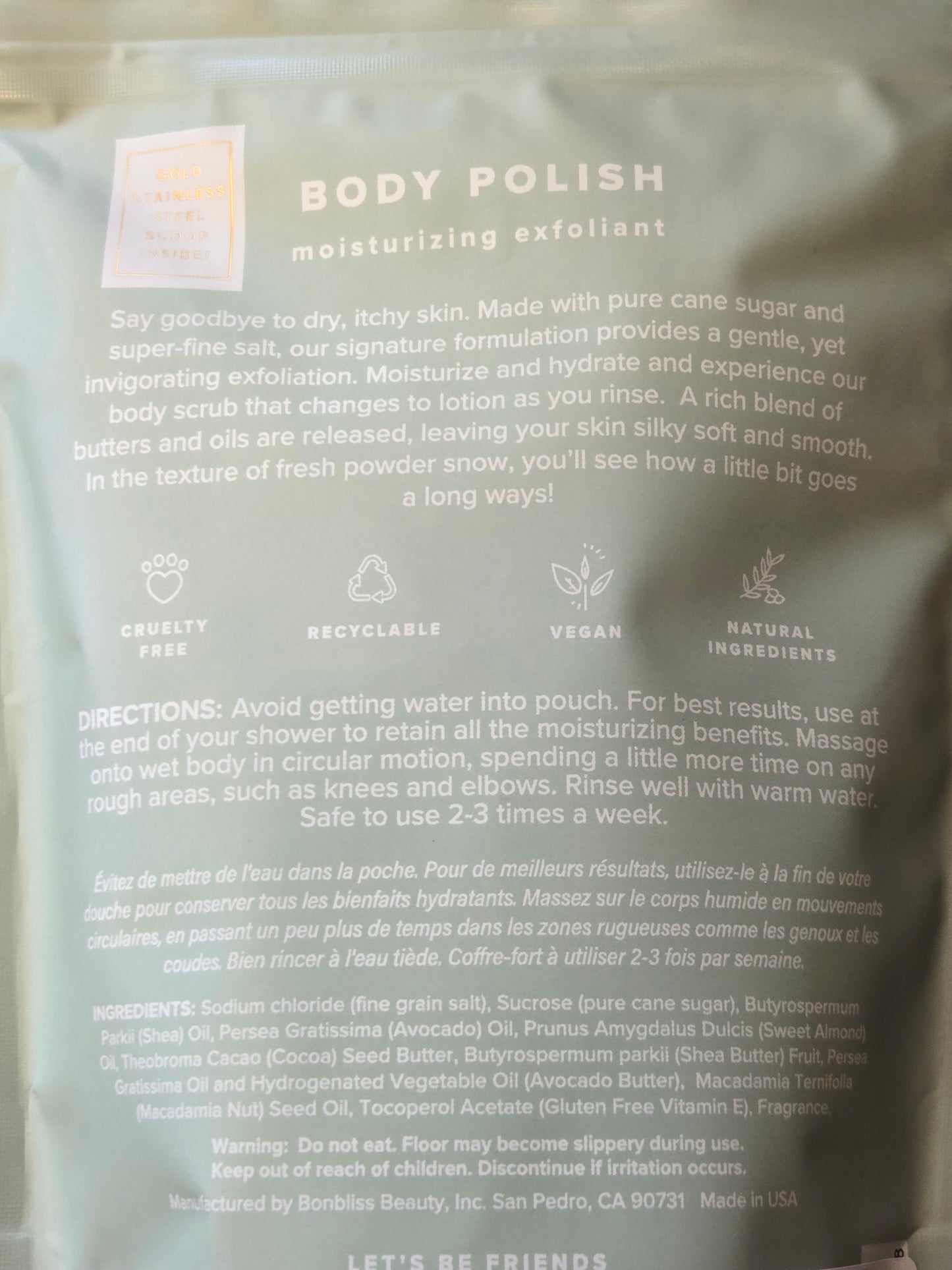 Bonblissity Body Polish