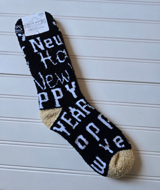Happy New Year Cozy Collection Socks