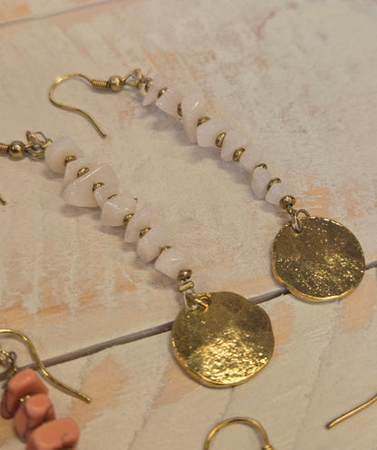 Daphne Stone Drop Earrings