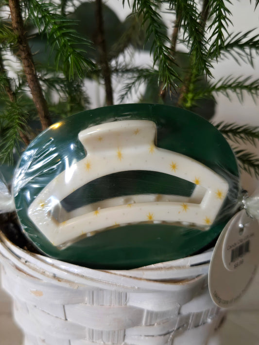 Teleties Small Holiday Open Hair Clip