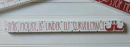 Xmas Skinny Wood Decor