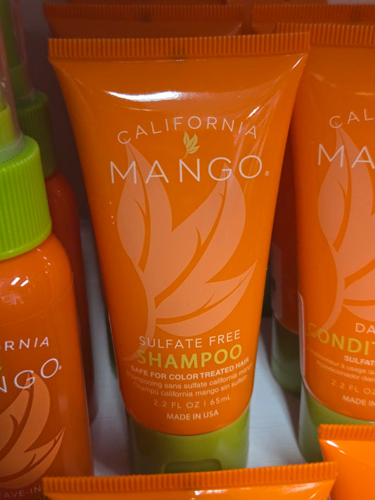 Travel Size California Mango Shampoo