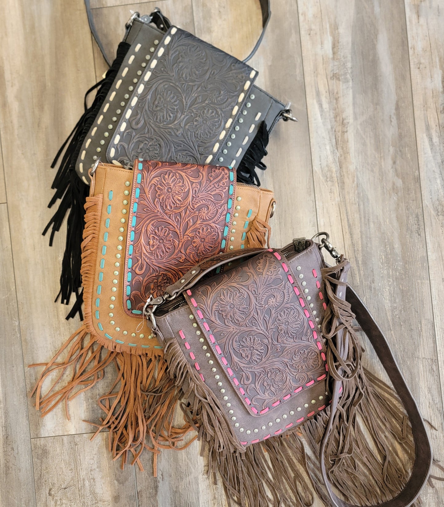 Fringe Crossbody Purse