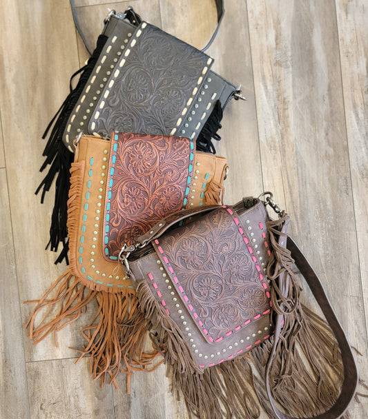 Fringe Crossbody Purse