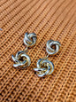 Double Knot Drop Earring