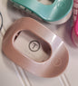 Teleties Flat Round Small Clip
