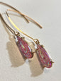 Crystal Teardrop Earrings