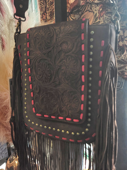 Fringe Crossbody Purse
