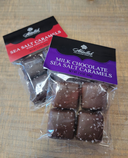 4 Piece Sea Salt Caramels