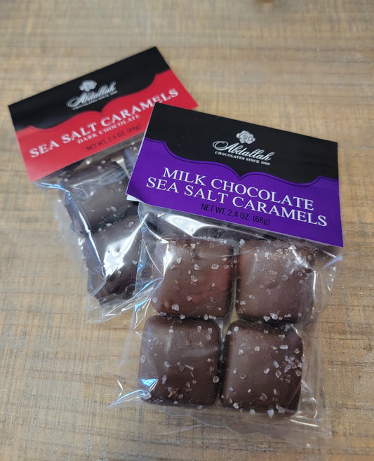 4 Piece Sea Salt Caramels