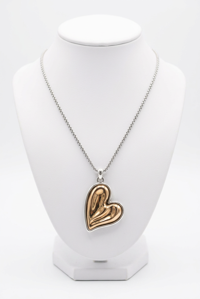 Gold and Silver Necklace