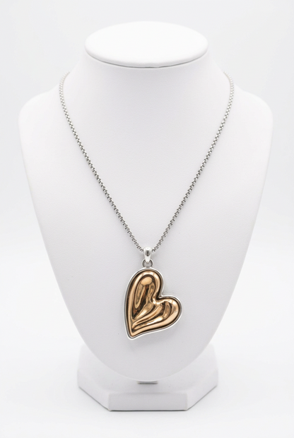 Gold and Silver Necklace