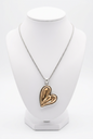 Gold and Silver Necklace