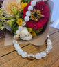 Stone Accented Rhinestone Necklace
