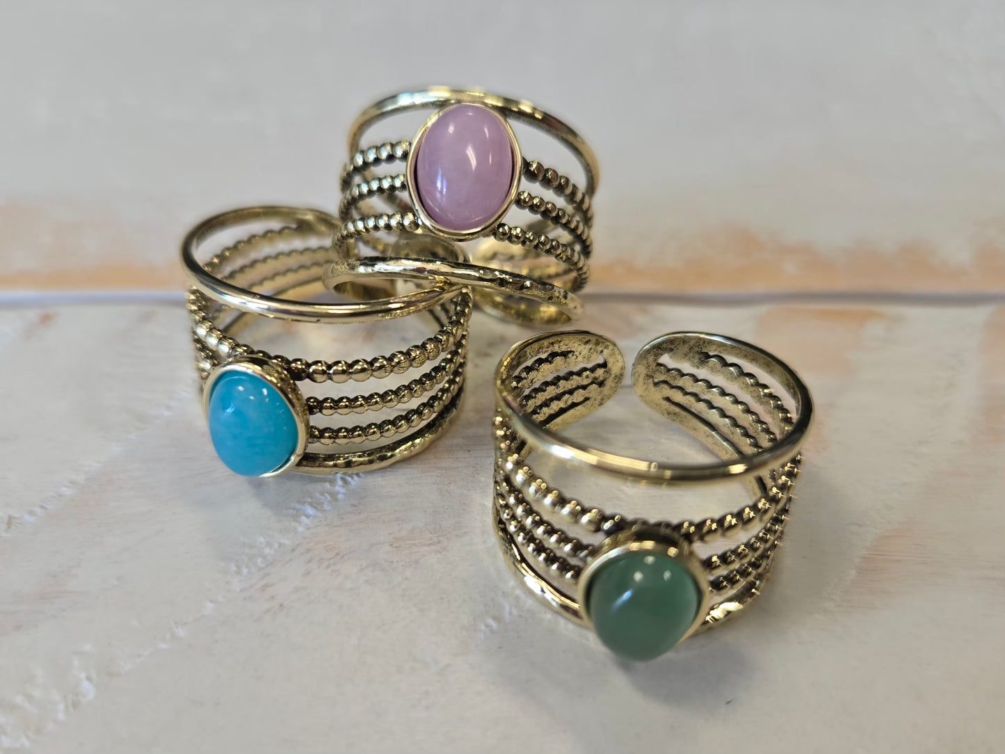 Calla Bohemian Rings