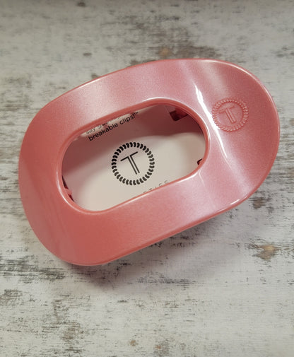 Teleties Flat Round Small Clip