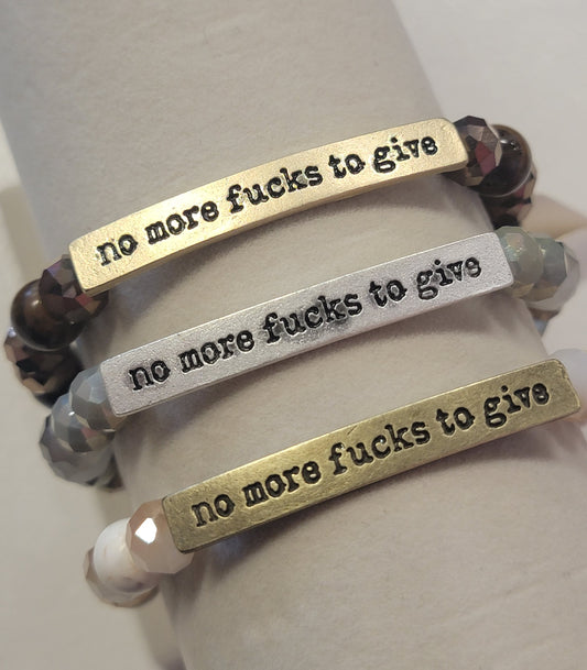 Sassy Bracelet No More