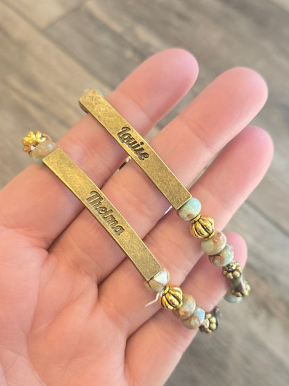 Sassy Bracelet Thelma & Louise