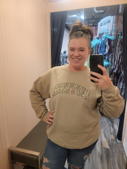 Camo Mother Sweater