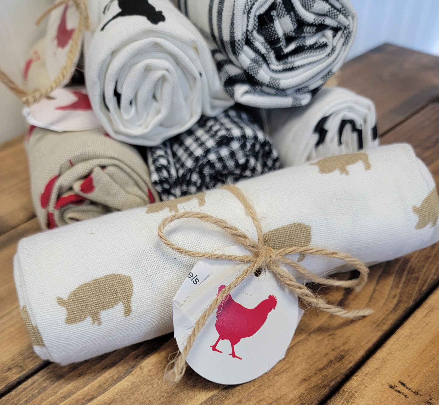 Farmhouse Assorted Dishtowels