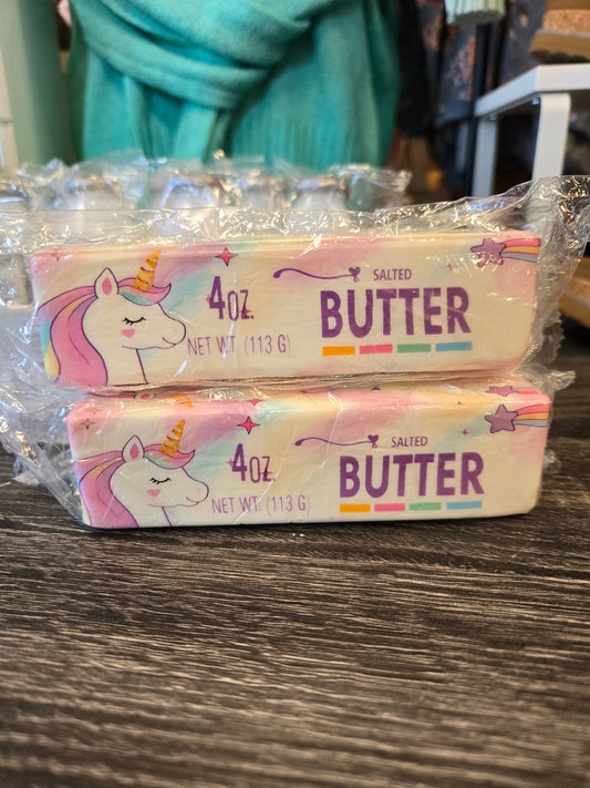 Unicorn Butter Squishy