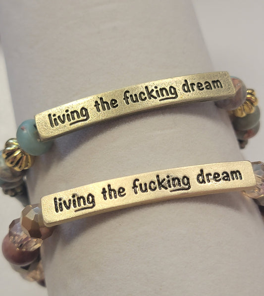 Sassy Bracelet Living The Dream