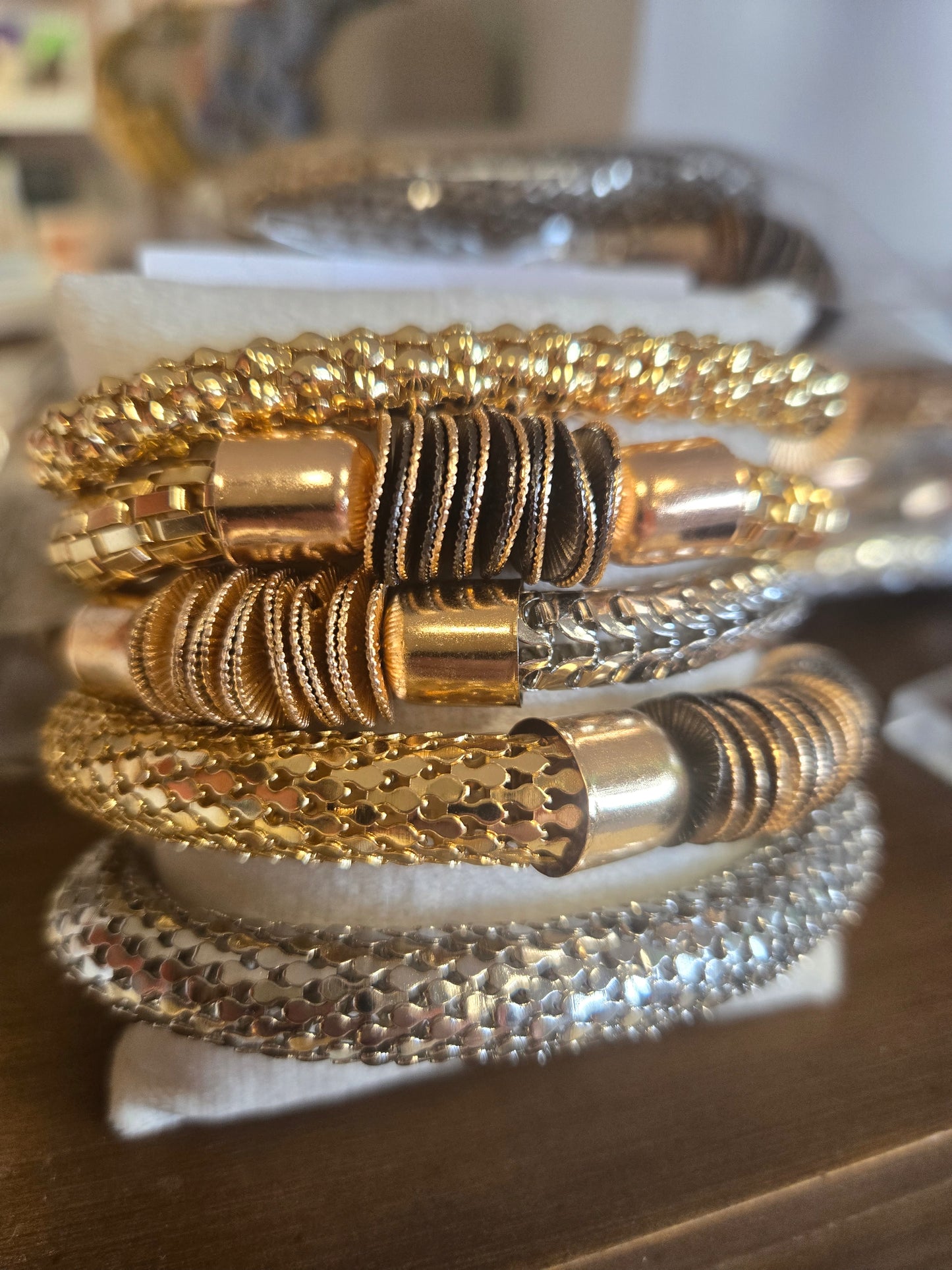 The Statement Bracelet Stack