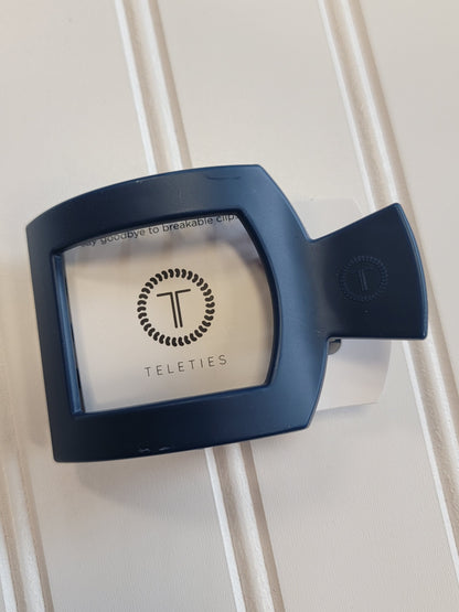 Teleties Flat Square Small Clip