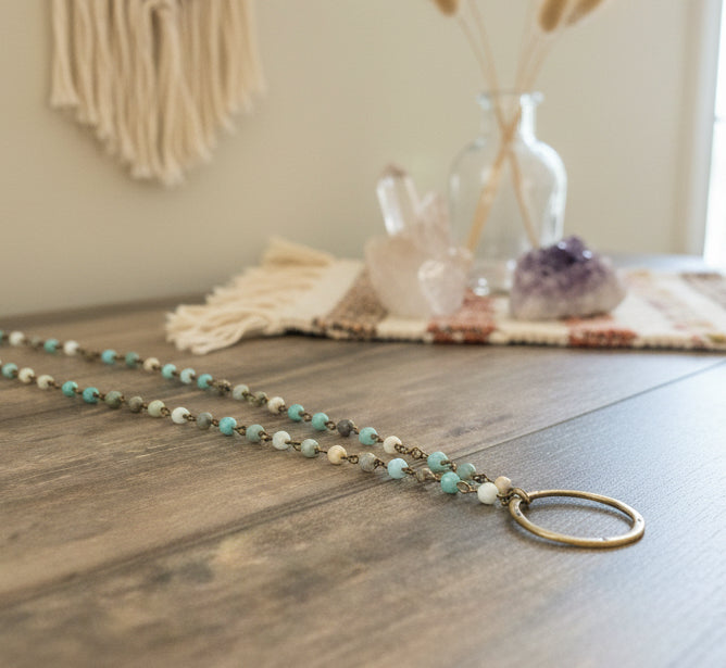 Nova Amazonite Necklace