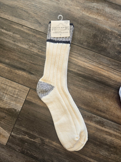Ribbed Weekend Collection Socks