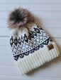 Faux Fur Winter Beanie