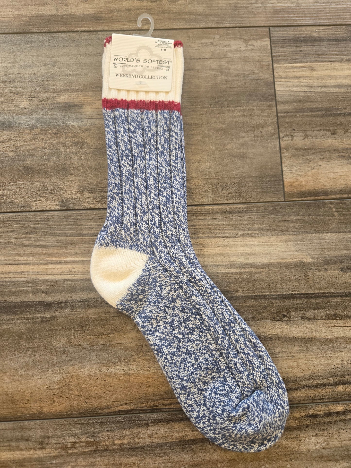 Ribbed Weekend Collection Socks