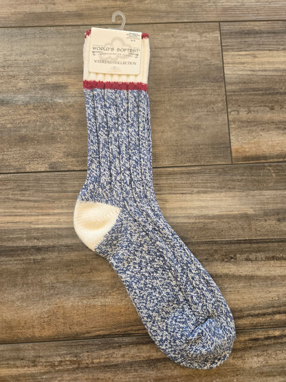 Ribbed Weekend Collection Socks