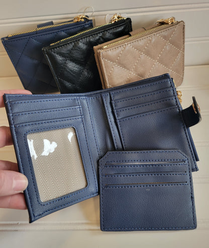 Melody Quilted Wallet