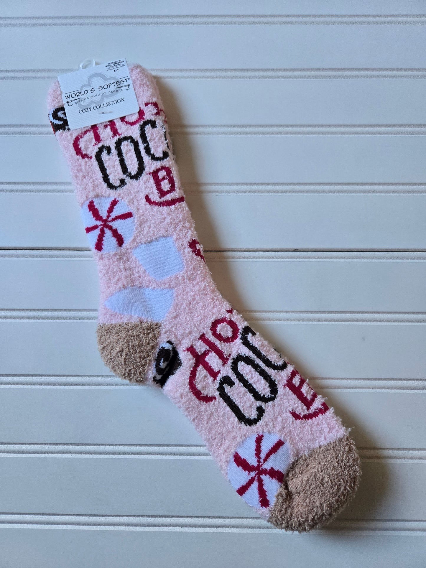 Hot Cocoa Bar Cozy Collection Socks