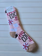 Hot Cocoa Bar Cozy Collection Socks