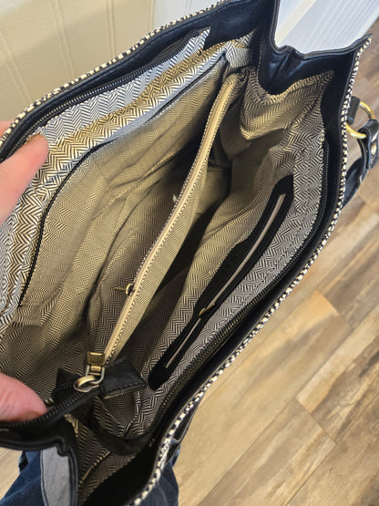 Connar Diamond Print Tote