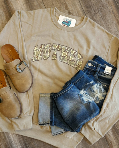 Camo Mother Sweater
