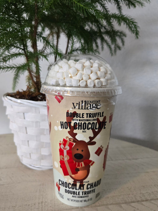 Reindeer Hot Chocolate Cup