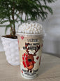 Reindeer Hot Chocolate Cup