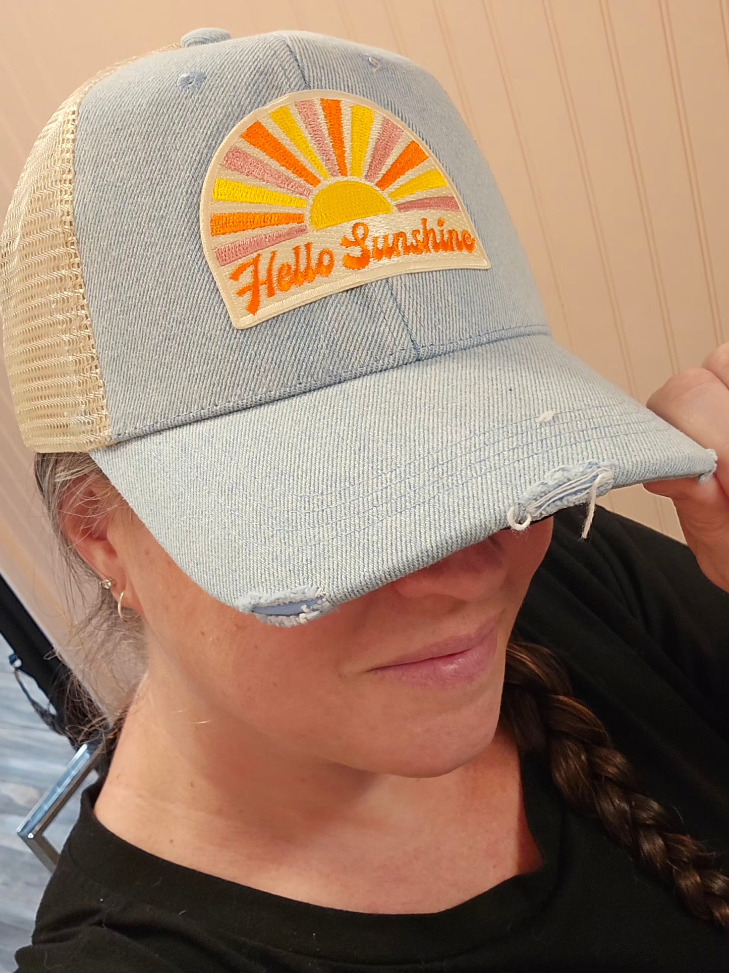 Hello Sunshine Trucker Hat