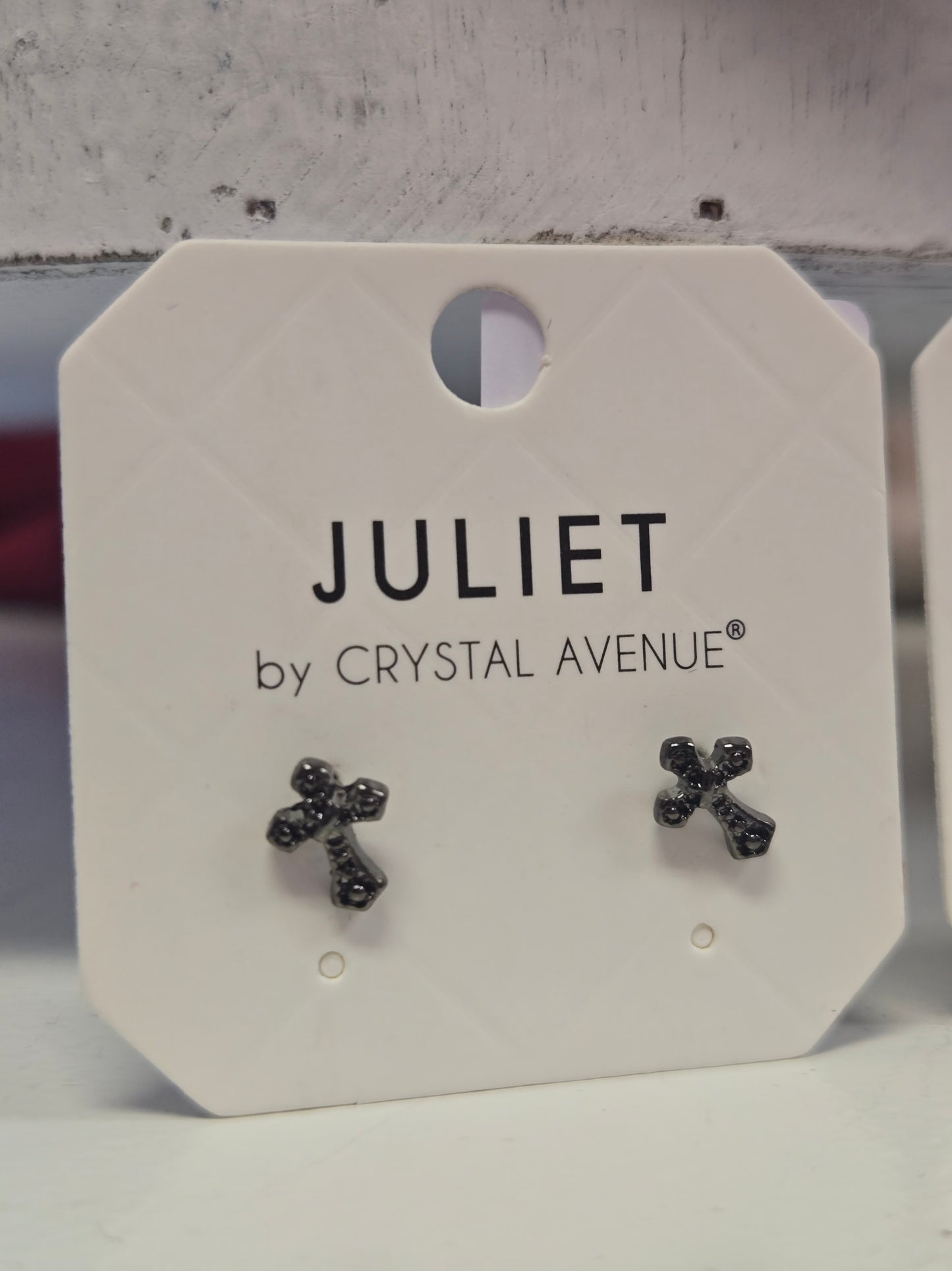 Cross Studs